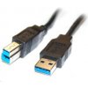 PremiumCord ku3ab2bk USB 3.0, A-B, 9pin, 2m