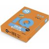 Farebný papier IQ color oranžový OR43 A4 80g