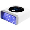 OCHO NAILS LED UV lampa X22 72Wku bezdrôtová biela so zrkadlovým podstavcom