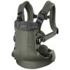 BABYBJÖRN Nosítko Harmony Dark Green 3D mesh, do 15 kg