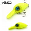 Raid Level Crank Ping 3,25cm 3,5gr 002 Lemon Power Wobbler