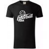 Florbal team - Tričko z organickej bavlny - M ( Čierna )