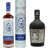 Diplomático Reserva Exclusiva 12 Y.O. + Ron Cristóbal Pinta 6-8 Y.O. 40%, (set 1 x 0.7 L, 1 x 0.7 L)