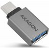 AXAGON redukcia USB-C na USB-A USB 3.1 Gen2 3A RUCM-AFA - USB konvertor