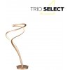 TRIO SELECT 544310179 NALA stolná lampička V560mm SMD LED 17W/1900lm 2300+3000+4000K zlatá