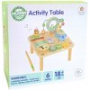 Woopie Let's Go Green vzdelávací stôl Hudobný senzorický labyrint 5W1