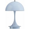 Louis Poulsen Prenosná lampa Panthella 160 V3, opal pale blue 5744171465