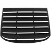 KITT Rear Window Louvers suitable for Ford Mustang Mk6 VI Sixth Generation (2015-2019) PFT Style Cover Sun Shade