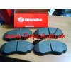 Fiat Ducato 1/02-9/06 predné platničky Sada 1,0t-1,4t / BREMBO/