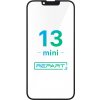 Apple iPhone 13 Mini Glass - with Front Bezel a OCA Glue - 10 PCS - Black