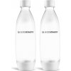 Sodastream fľaša SODASTREAM Fľaša Fuse 2 x 1 l White do umývačky (42007068)