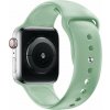 Remienok Eternico Essential pre Apple Watch 42mm / 44mm / 45mm / Ultra 49mm pastel green veľkosť SM (APW-AWESPGS-42)