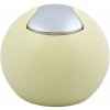 Spirella mini výklopný odpadkový kôš Bowl Matt, matný žltý, plast, 1 l