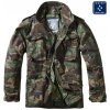 Olivovo maskáčová pánska bunda Brandit M-65 Field Jacket 7XL