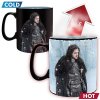 ABYstyle Hrnček Game of Thrones - Winter is here, meniaci sa 460ml