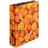 Herlitz Šanón pákový A4 8 cm lamino pomaranč