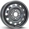 ALCAR STAHLRAD 2490 4x13 4x100 ET46 Black