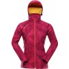 ALPINE PRO HOORA RUŽOVÁ DÁMSKA SOFTSHELLOVÁ BUNDA XS
