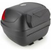 GIVI E300N2B kufor čierny s novým otváraním tlačidlom (Monolock s vlastnou platňou), objem 30 litrov
