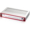 Zyxel USG FLEX 50 HP, 5 Gigabit user-definable ports, 1*1G PoE+, 1*USB with 1 YR Entry Defense Pack USGFLEX50HP-EU0101F