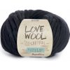 LOVE WOOL Katia Farby LOVE WOOL: 108 čierna