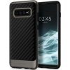 Kryt na mobil Spigen Neo Hybrid na Samsung Galaxy S10 (NH SG S10 METAL) čierny