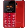 MyPhone HALO Easy Senior červená / 1.77