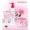 Dermacol Lilac Flower Shower sada sprchovací krém Lilac Flower Shower 200 ml + krém na ruky Lilac Flower Care 30 ml