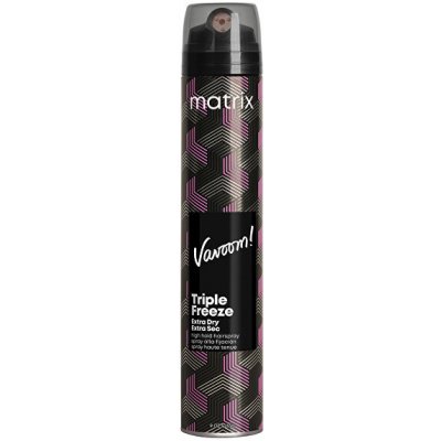 Matrix Extra suchý lak na vlasy s vysokou fixací Vavoom Triple Freeze (Extra Dry Spray) 300 ml