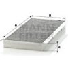 MANN-FILTER Filter vnútorného priestoru CUK3567