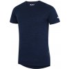 Pánske tričko Zulu Merino 160 Short Veľkosť: XXL / Farba: modrá