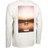 Nash Tričko Make It Happen Sunset Dlhý Rukáv T Shirt Ecru - XXL