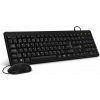 Set klávesnice a myši CONNECT IT CKM-4000-SK čierna - CZ / SK (CKM-4000-CS)