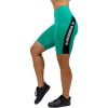 Nebbia Cyklistické šortky s vysokým pasem ICONIC 238 zelené - S