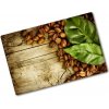 Doska na krájanie tvrdená Káva a bobkový list 80x52 cm