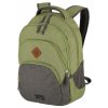 Batoh Travelite Basics Melange Green/grey 22 l TRAVELITE-96308-80