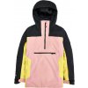 Dámská bunda Burton Gore-Tex 2L Pillowline Anorak true black/powder blush/sulfur M