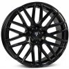 MB DESIGN KV4 hliníkové disky 10x22 5x127 ET42 Glanzschwarz