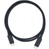 Qnap - USB 3.1 Gen2 10G 1.0m typ C-to C cable CAB-U310G10MCC