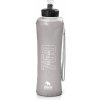 Skladacia fľaša Zulu Soft Flask 750 Farba: sivá