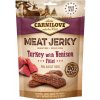 CARNILOVE Jerky Snack Turkey with Venison Fillet 100 g