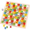 Bigjigs Toys Žebříky a hadi 2