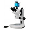 Stereomikroskop BRESSER Science ETD-201 8–50× Trino Zoom + MikroCam PRO HDMI Autofocus
