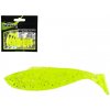 Wizard Shad Fluo-Green 4cm Umelá nástraha 10ks