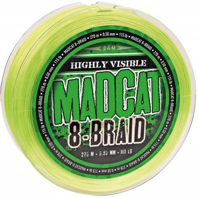 MADCAT Šnúra G2 Main Line 270m 0,60mm 61,2kg (3803060)