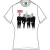 The Beatles tričko In Liverpool Biela S