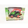 RC traktor s drapákom na drevo 1:24