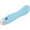 Cuties Mini Blue - nabíjateľný, G-bod vibrátor (tyrkys)
