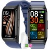 Inteligentné hodinky Smart-Trend HealthLine 7759 Pro BBlue čierne