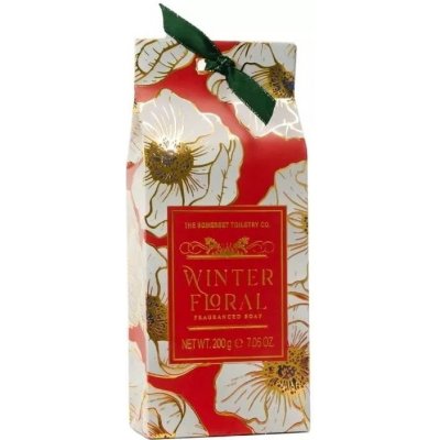 Somerset Toiletry Vianočné mydlo Winter Floral 200 g